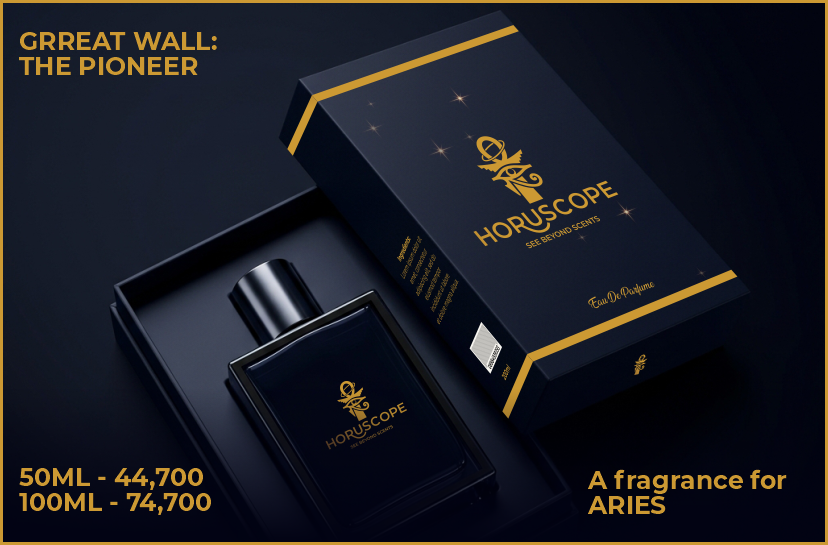 Great Wall fragrance bottle